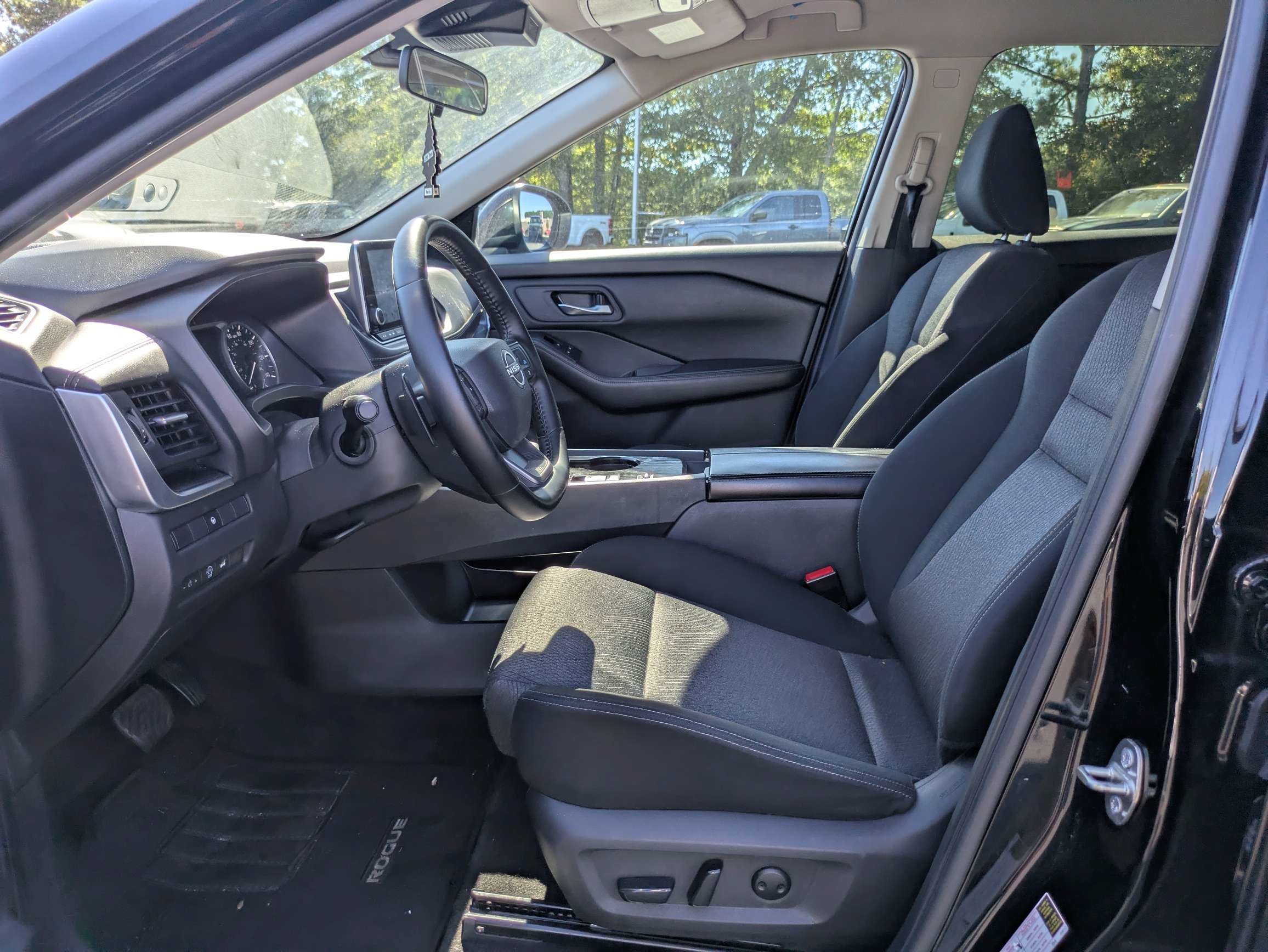 Used 2025 Black Nissan SV image 18