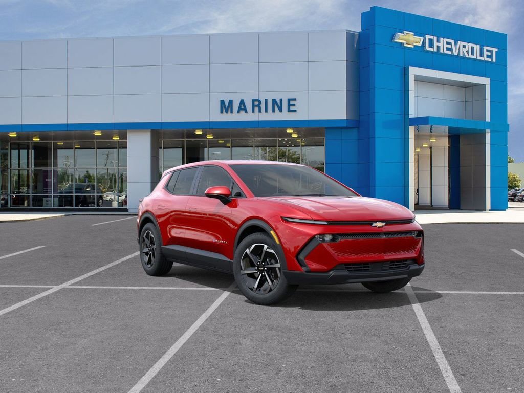 2026 Chevrolet Equinox EV