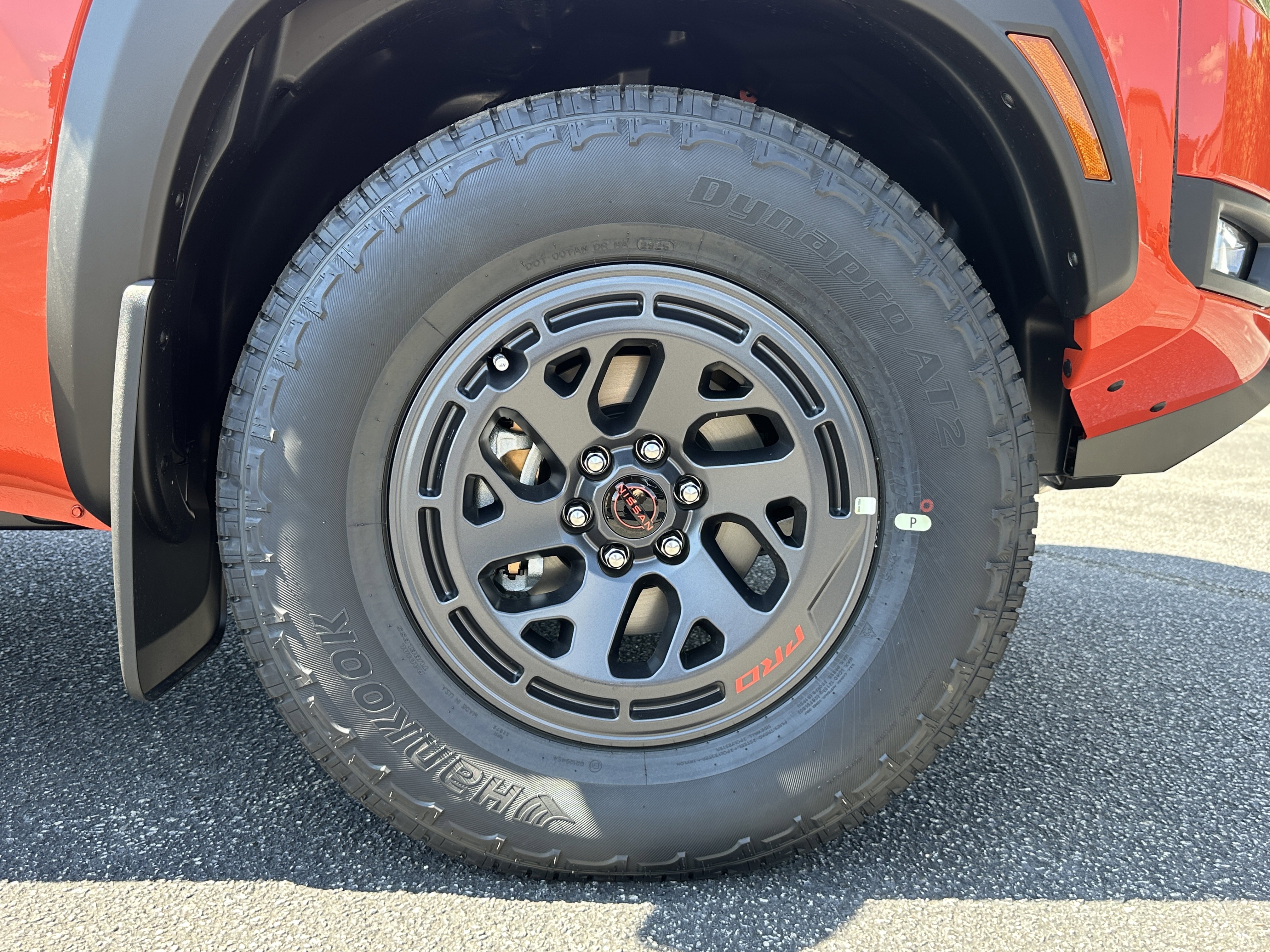 New 2025 Afterburn Orange Nissan PRO-4X image 13