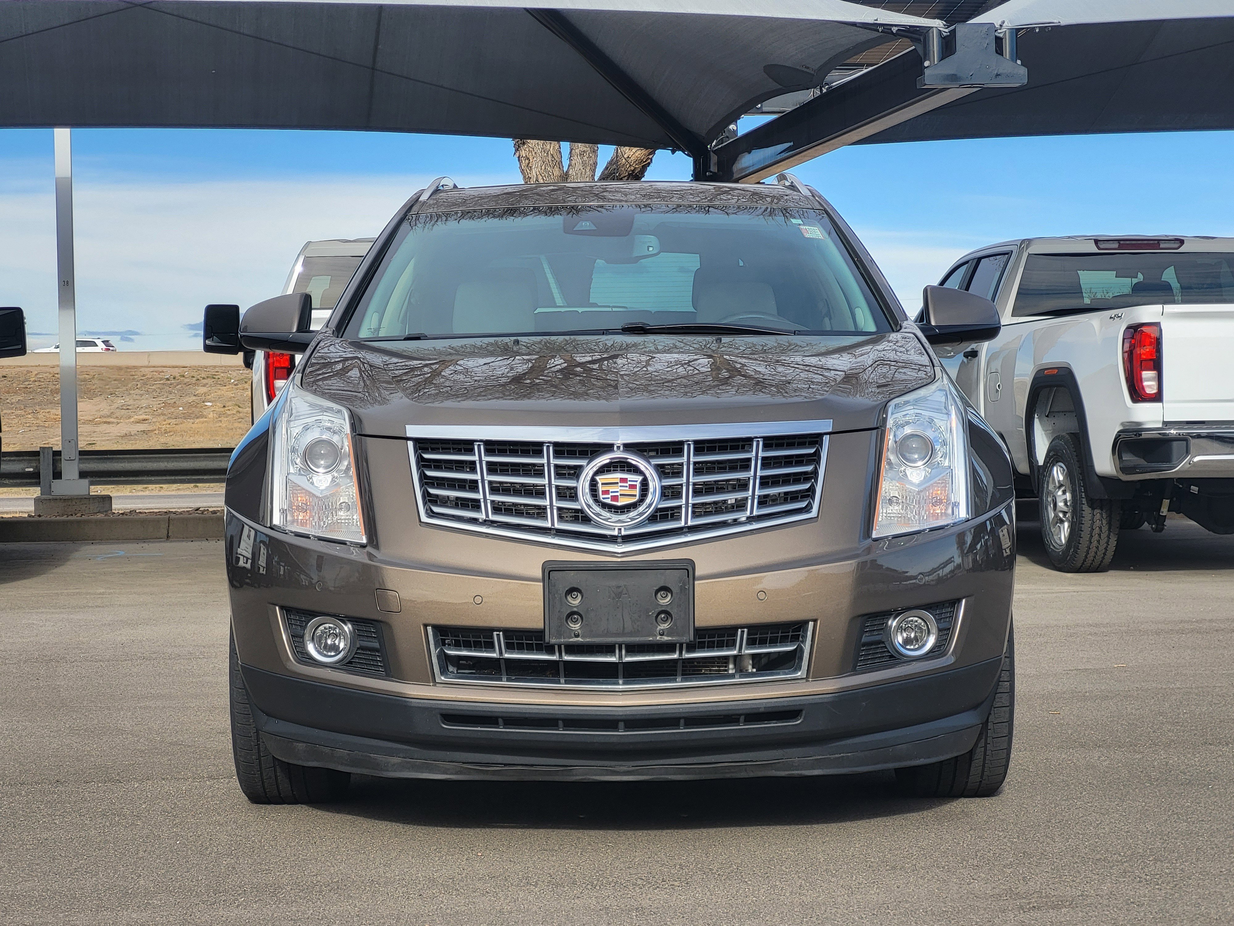 Used 2015 Cadillac SRX Premium Collection with VIN 3GYFNGE38FS622851 for sale in Henderson, CO
