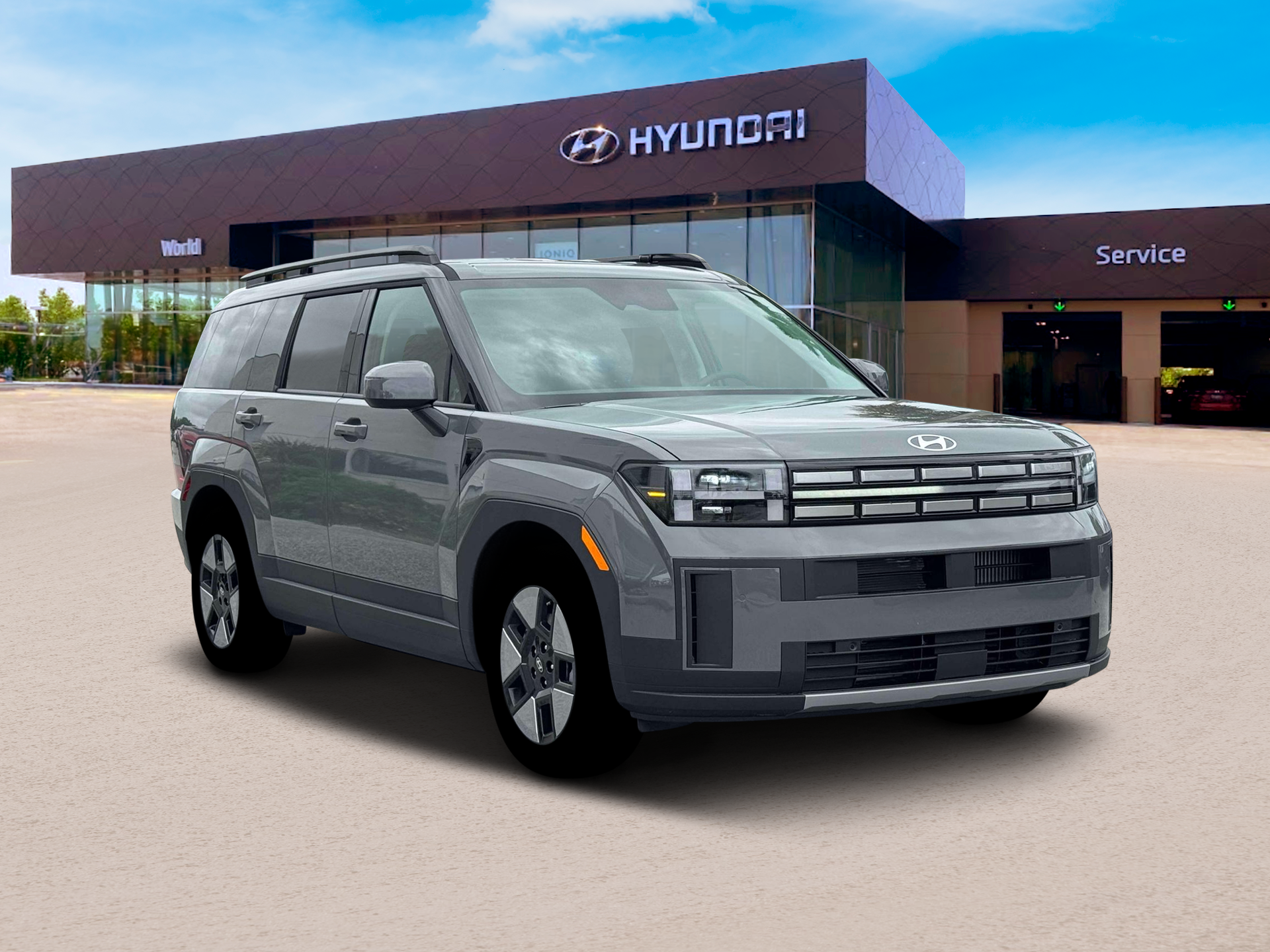 New 2026 Hampton Gray Hyundai SEL image 11