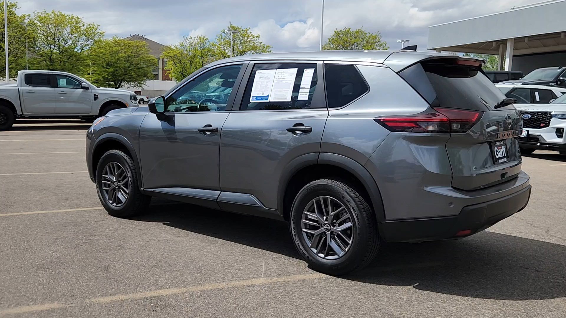 Used 2024 Gun Metallic Nissan S image 21