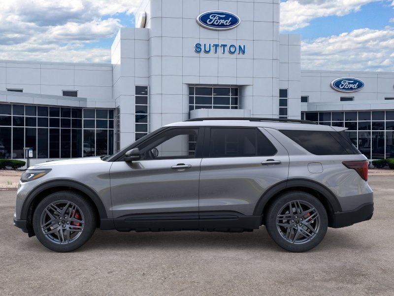 New 2026 Carbonized Gray Metallic Ford ST image 61