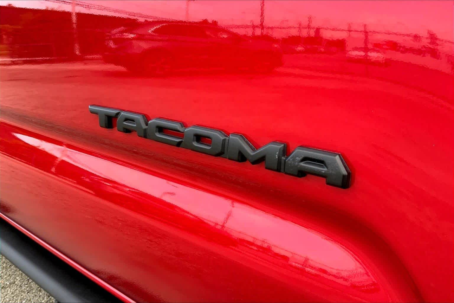 Used 2023 Barcelona Red Metallic Toyota TRD Off Road image 58