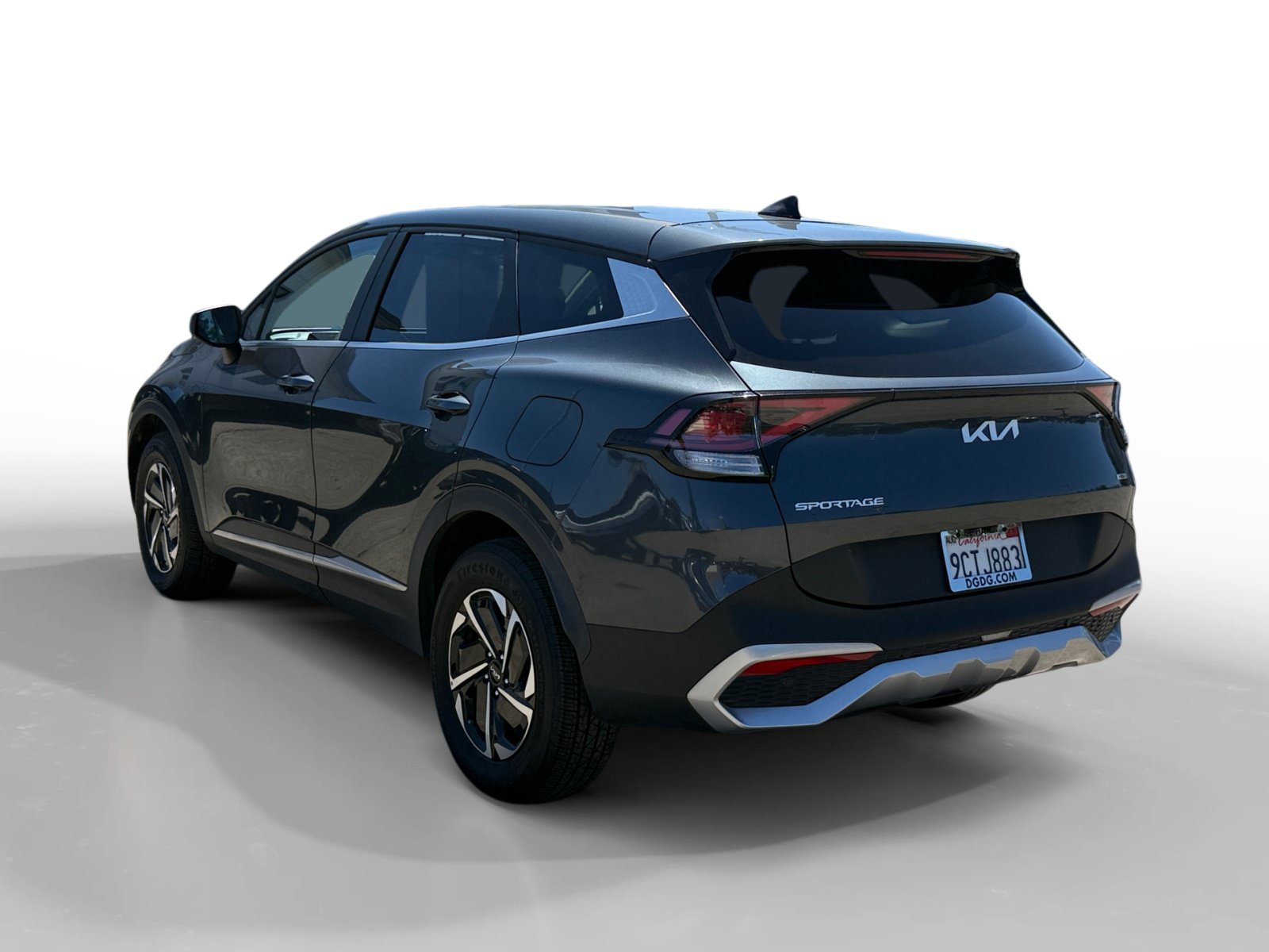 Used 2023 Gravity Gray Kia LX image 3