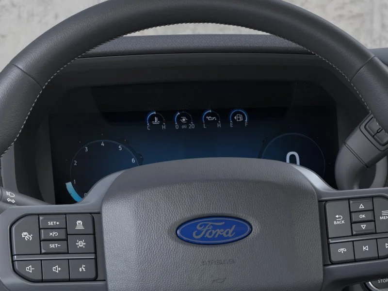 New 2026 Carbonized Gray Metallic Ford XLT image 38