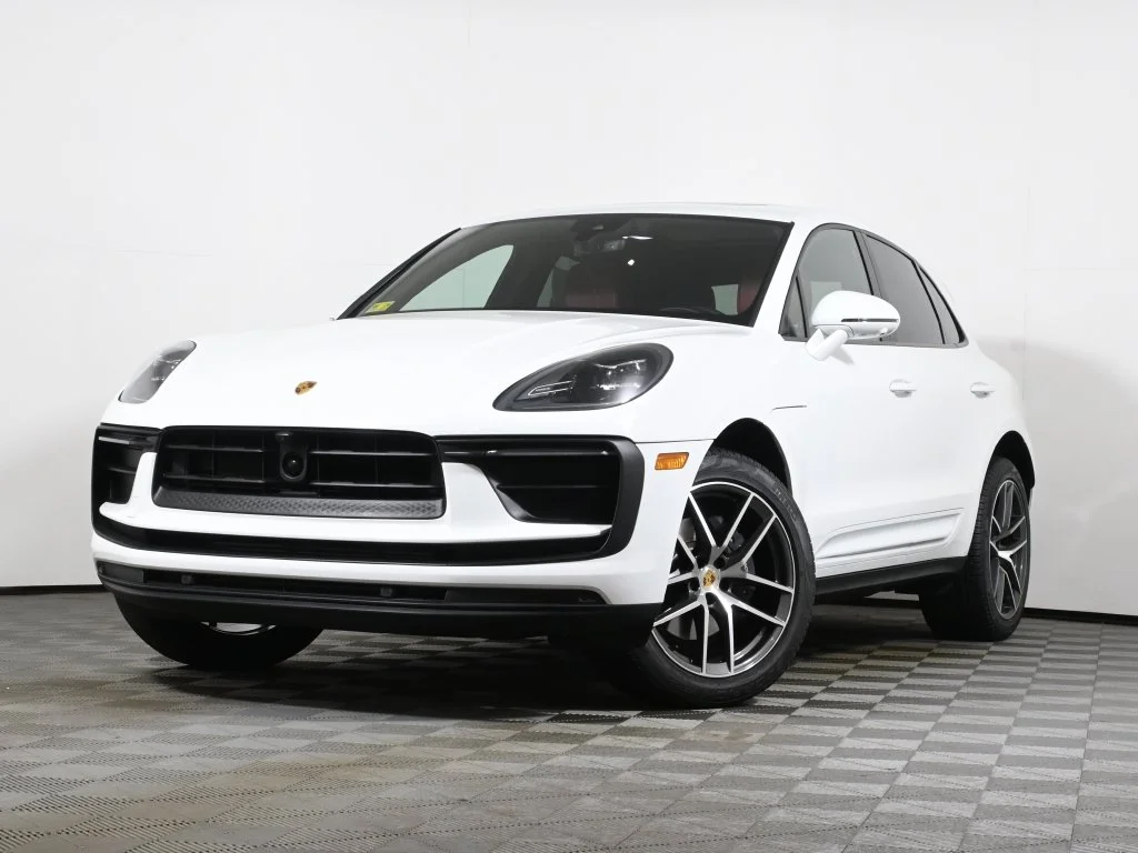 Certified Used 2024 White Porsche  image 1