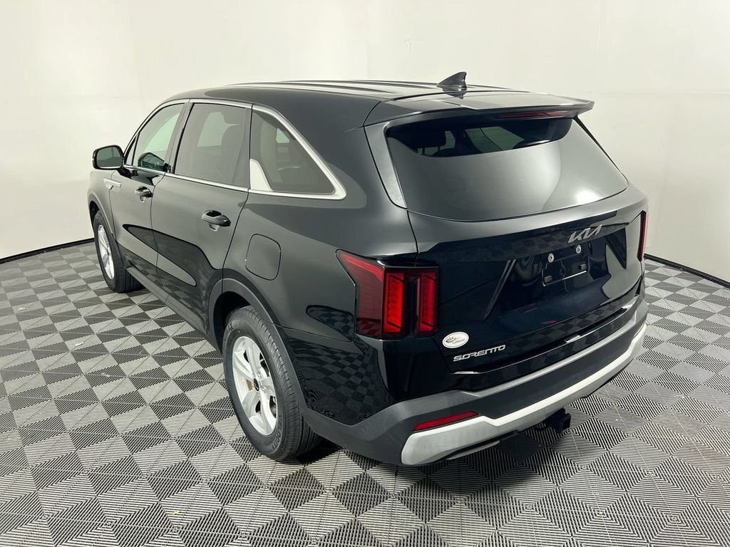 Certified Used 2024 Black Kia LX image 5