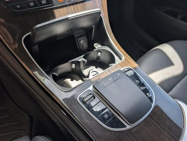 Used 2020 Iridium Silver Metallic Mercedes-Benz GLC 350e image 20