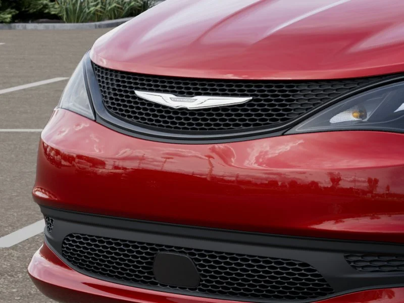 New 2026 Red Hot Pearl-Coat Exterior Paint Chrysler LX image 41