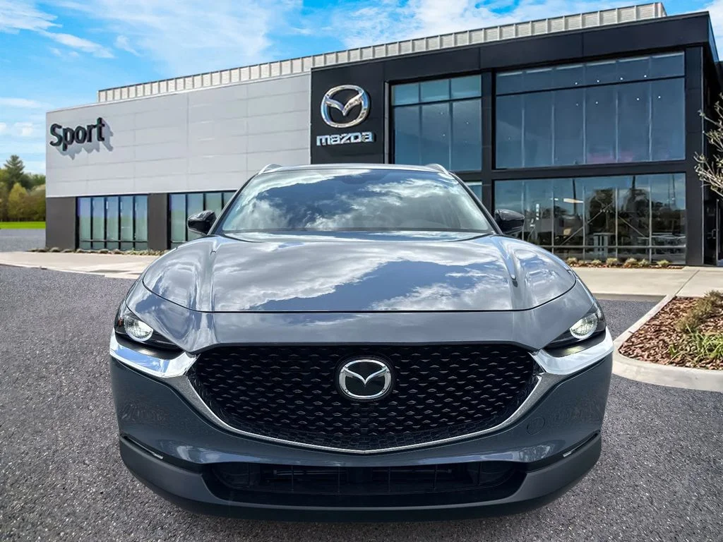 Used 2023 Gray Mazda 2.5 S Carbon Edition image 9