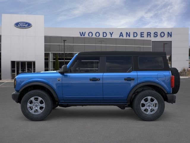 New 2026 Velocity Blue Metallic Ford Big Bend image 3