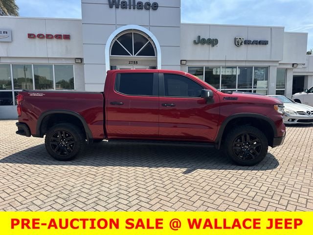 Used 2022 Red Chevrolet LT Trail Boss image 6