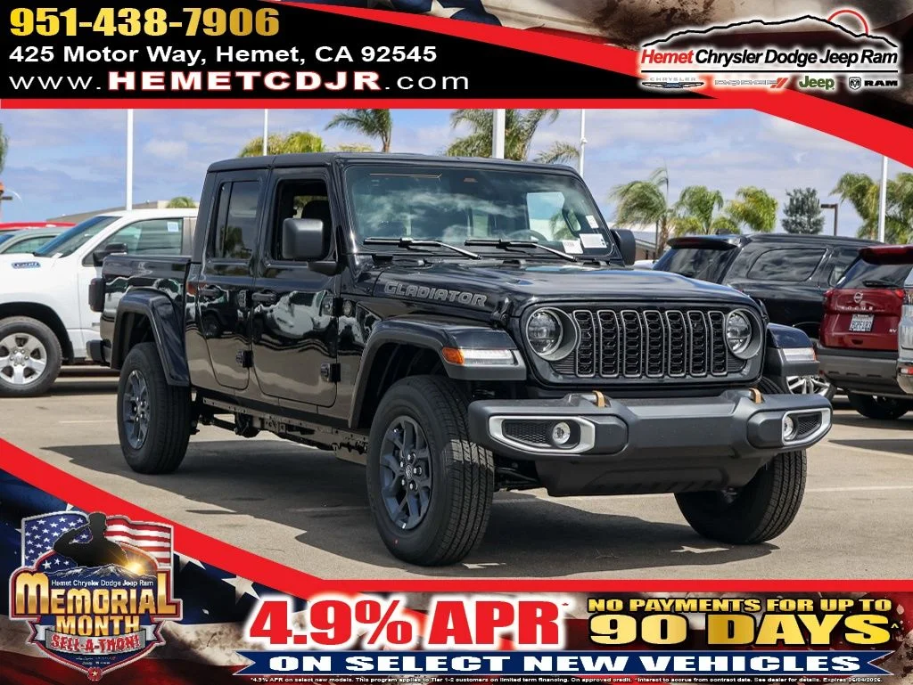 2026 Jeep Gladiator 85th Anniversary Edition Auto's photo