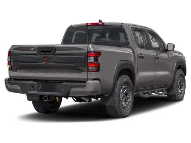 New 2026 Super Black Nissan Crew Cab PRO-4X® image 5
