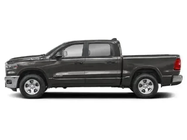 New 2026 Granite Crystal Metallic Clear-Coat Exterior Paint RAM Big Horn/Lone Star image 3