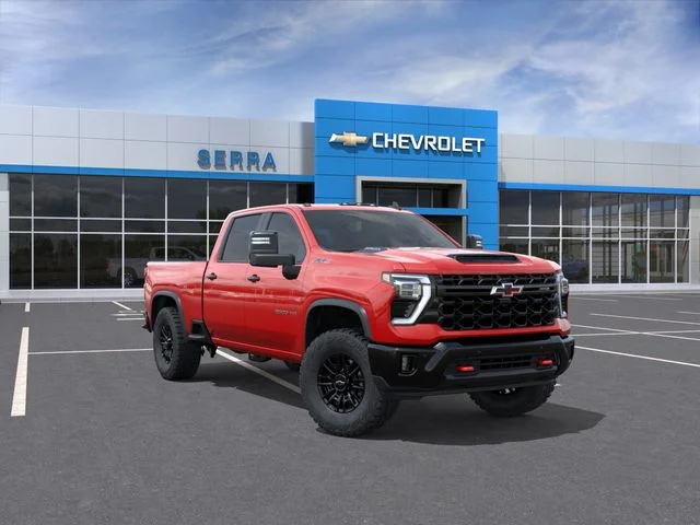 2026 Chevrolet Silverado 2500HD ZR2