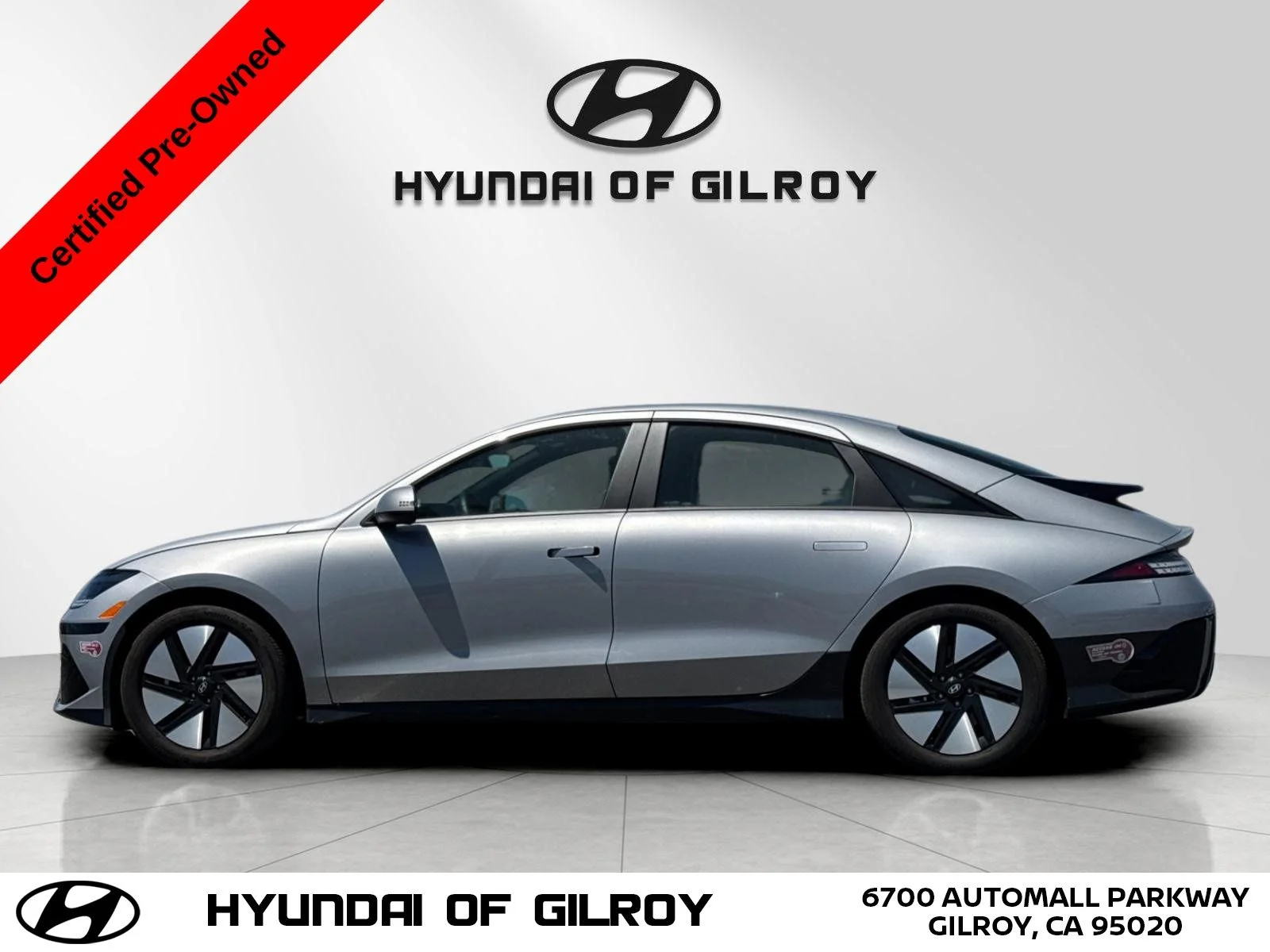 Certified 2024 Hyundai IONIQ 6 SE with VIN KMHM24AA9RA075390 for sale in Gilroy, CA