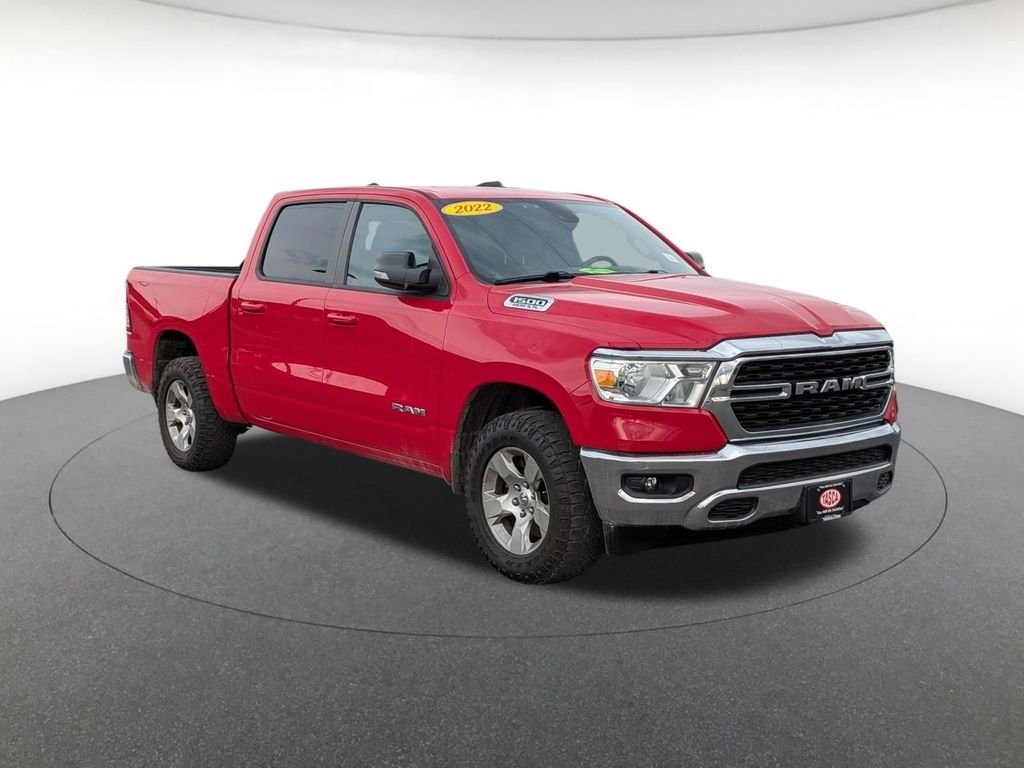 2022 RAM 1500 Big Horn/Lone Star 4x4 Crew Cab 5'7's photo