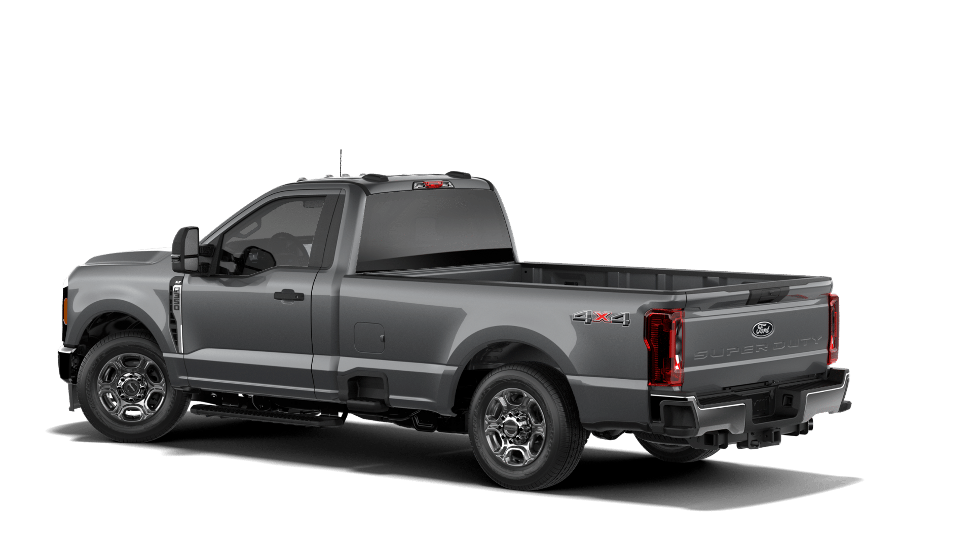 New 2027 Carbonized Gray Metallic Ford F-350® XLT image 2