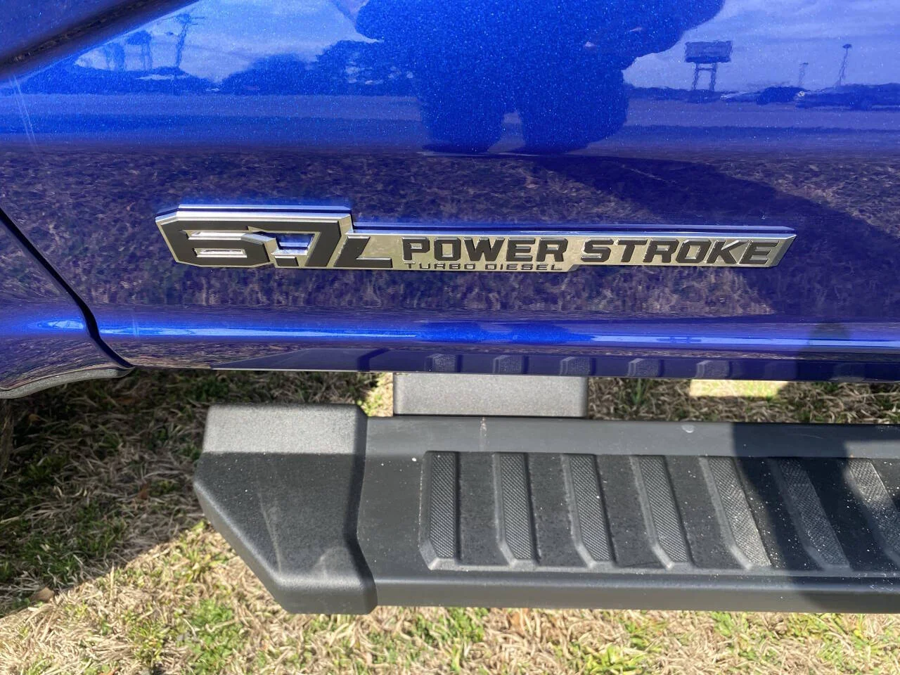 New 2026 Argon Blue Metallic Ford F-250® XLT image 12