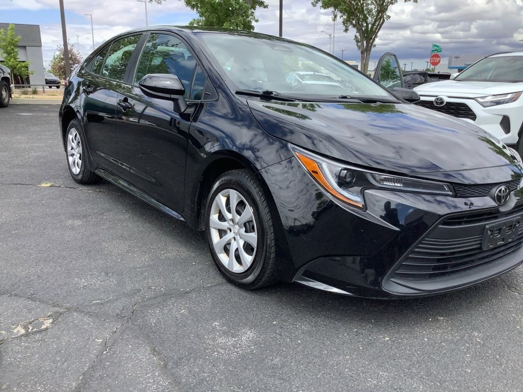Used 2024 Black Toyota LE image 28