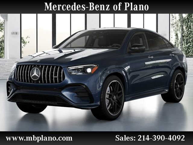 New 2026 Twilight Blue Metallic Mercedes-Benz AMG® GLE 53 4MATIC+ Coupe image 1