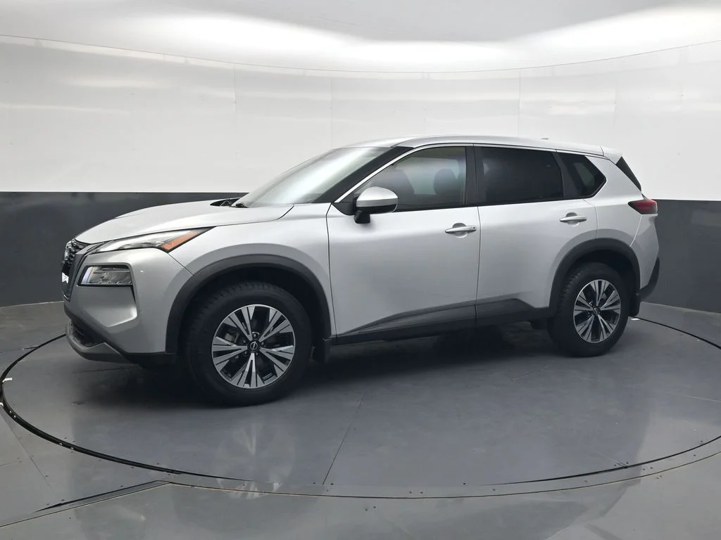 Used 2023 Silver Nissan SV image 12