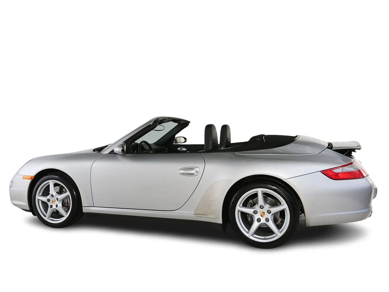Used 2006 Silver Porsche Carrera 4 image 8