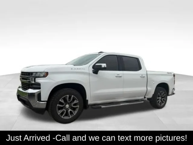 2019 Chevrolet Silverado 1500 LT