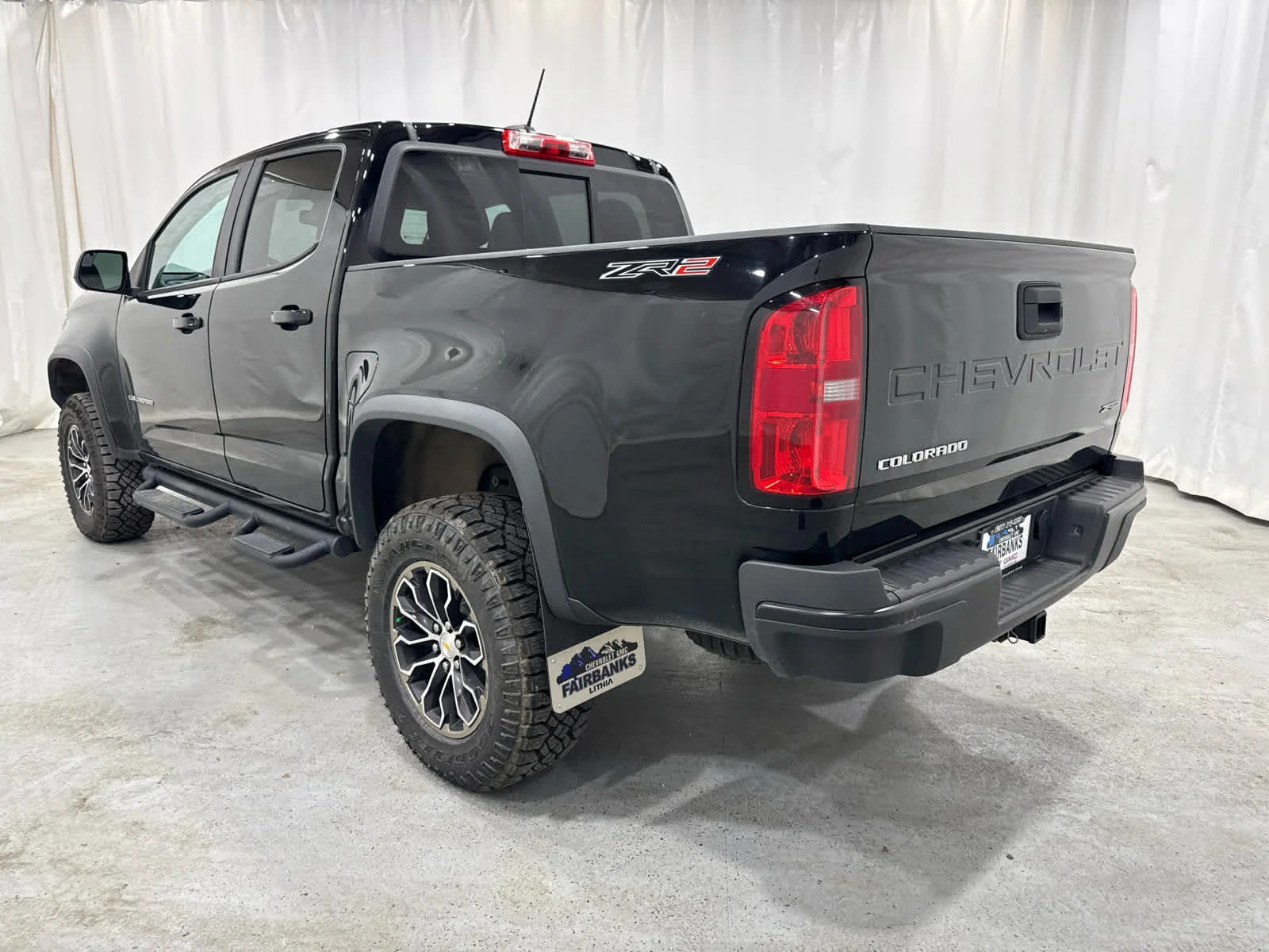 Used 2022 Black Chevrolet ZR2 image 3