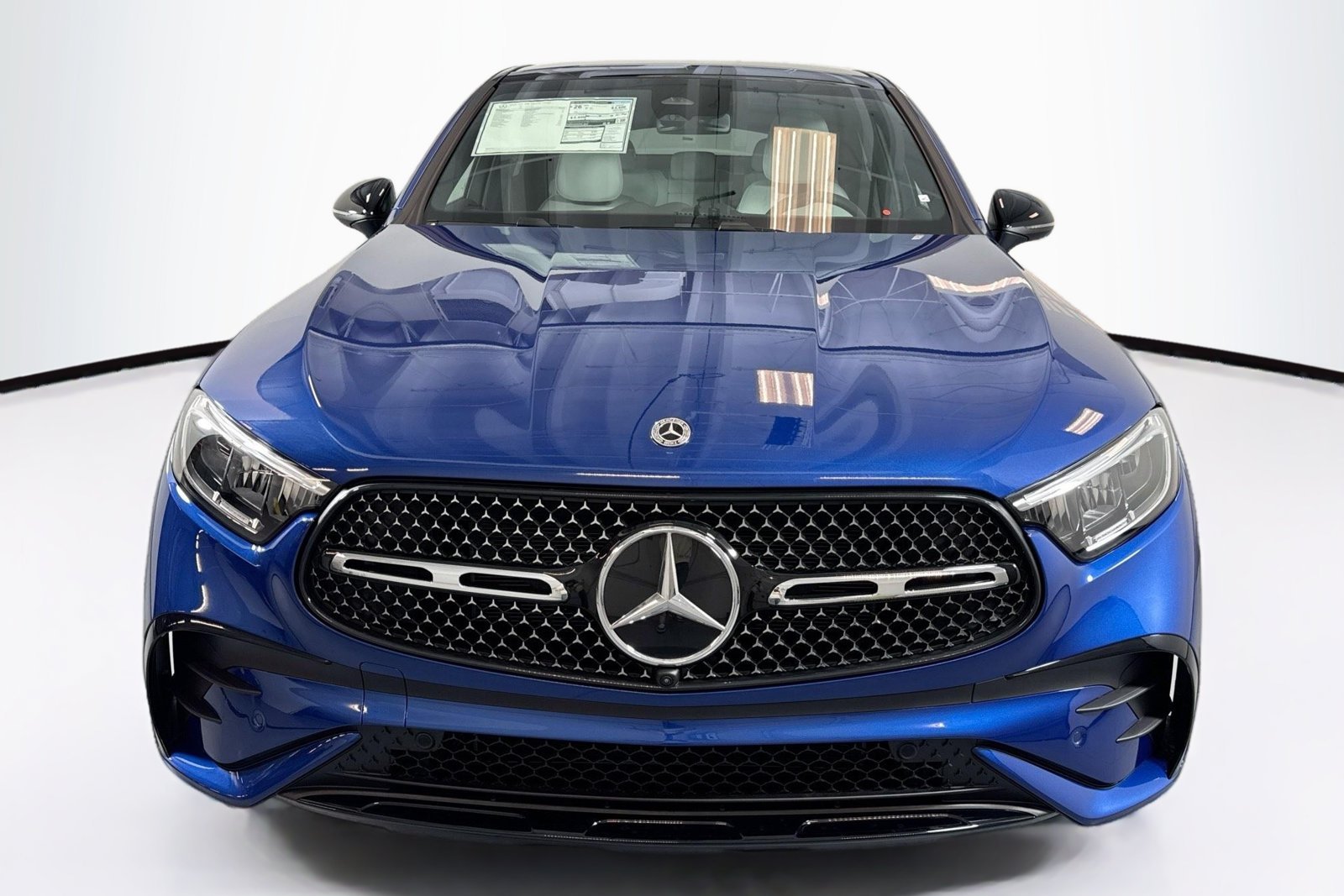 New 2026 Starling Blue Metallic Mercedes-Benz GLC 300 image 2