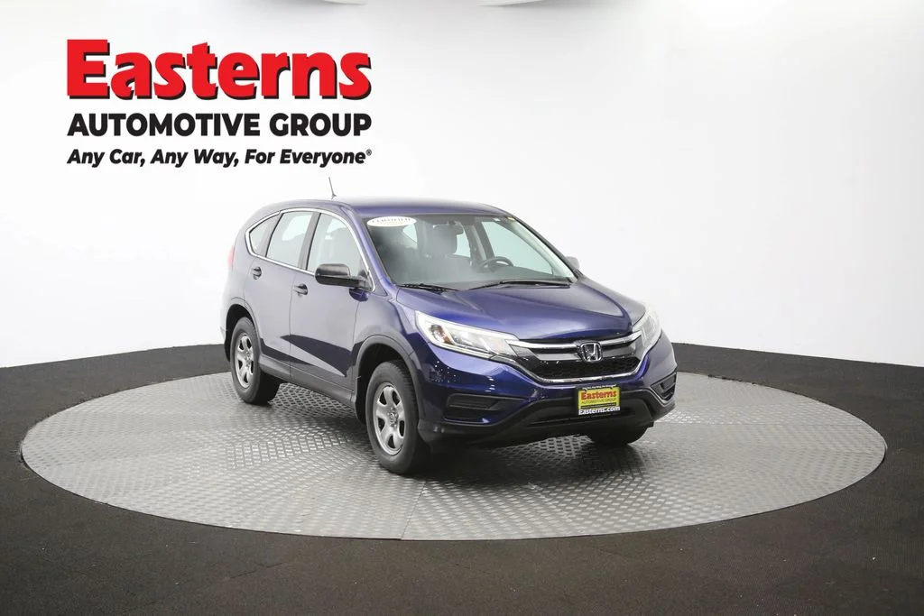 Used 2015 Blue Honda LX image 47