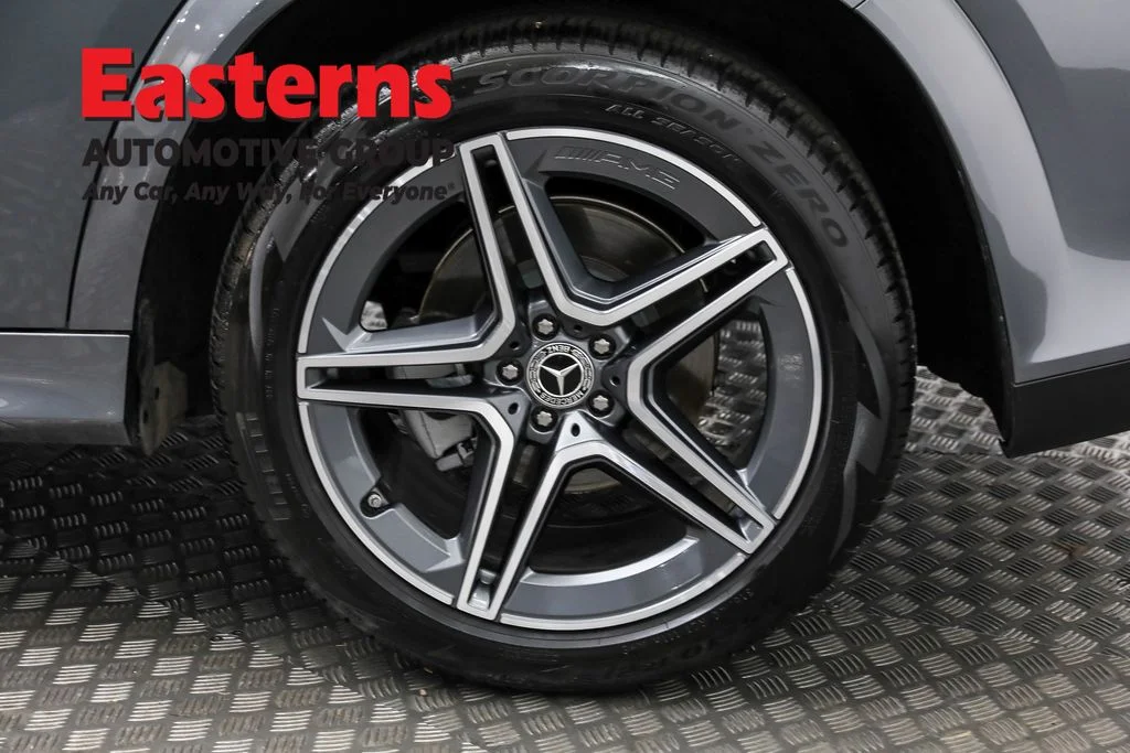 Used 2024 Gray Mercedes-Benz GLS 450 image 36