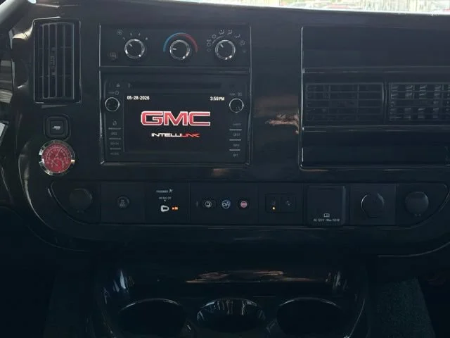 Used 2021 ONYX BLACK GMC CARGO image 26