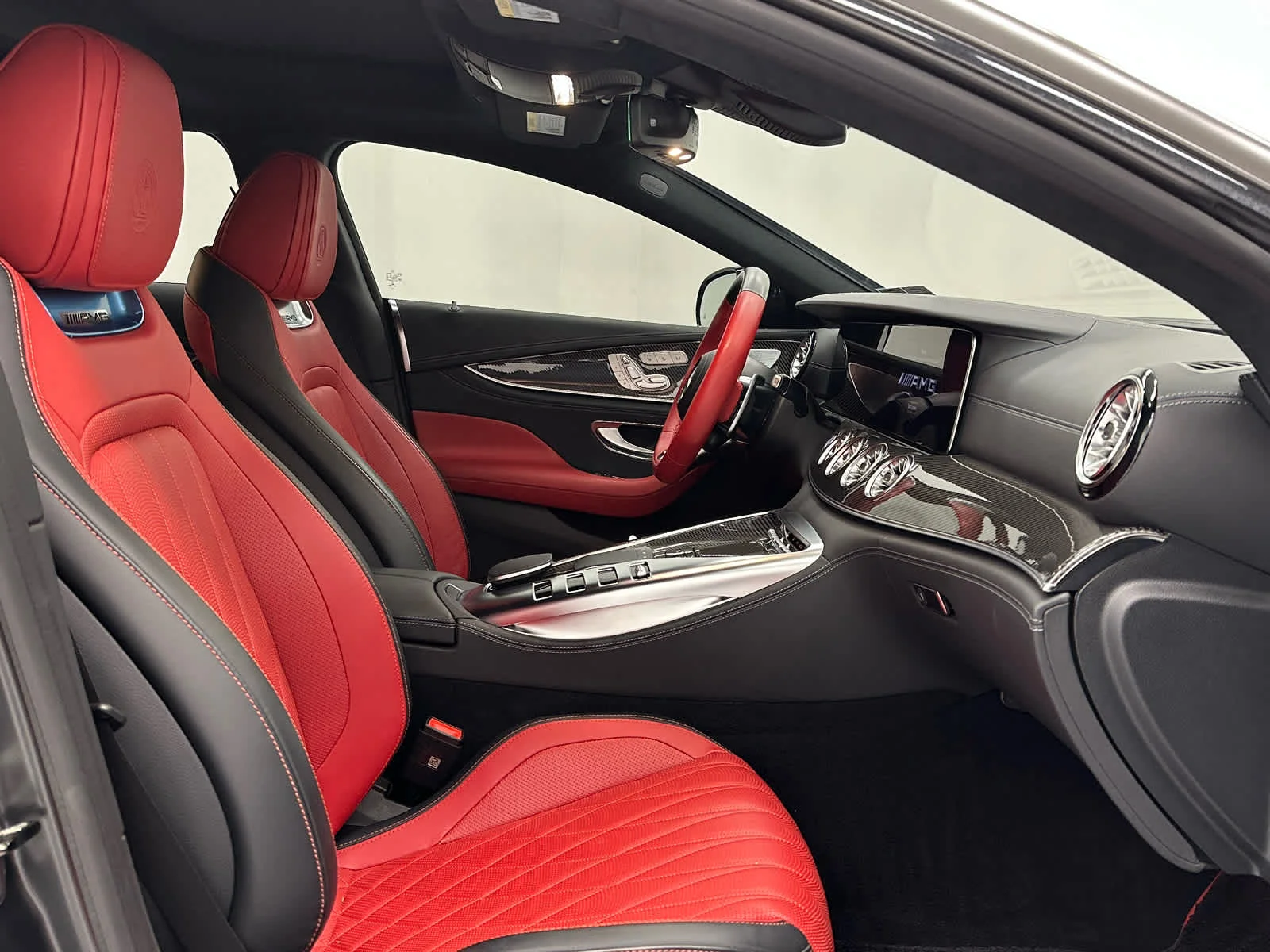 Used 2023 MANUFAKTUR Graphite Grey Magno Mercedes-Benz AMG® GT 63 image 17