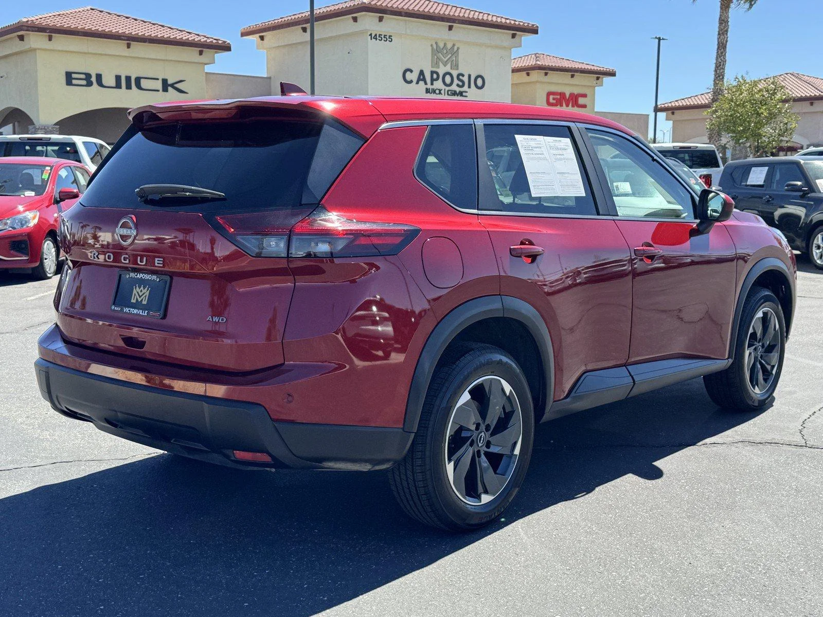Used 2025 Scarlet Ember Tin Nissan SV image 6