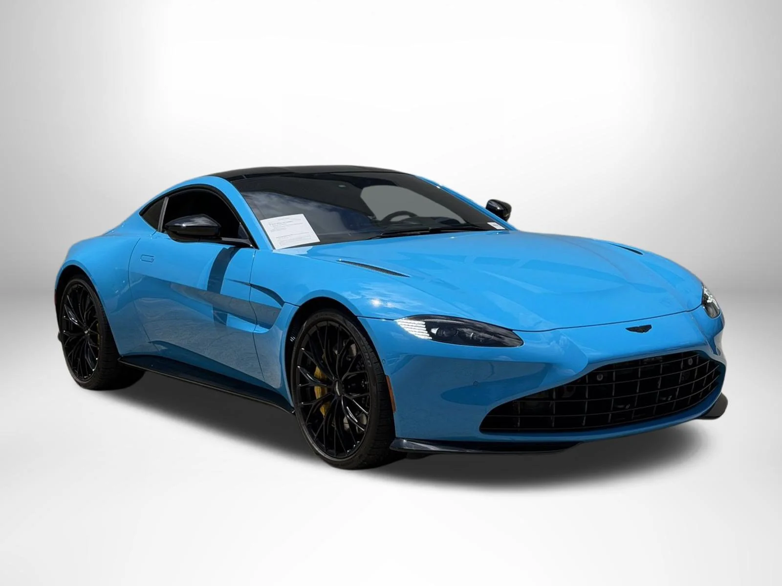 Used 2023 Elwood Blue Aston Martin  image 1