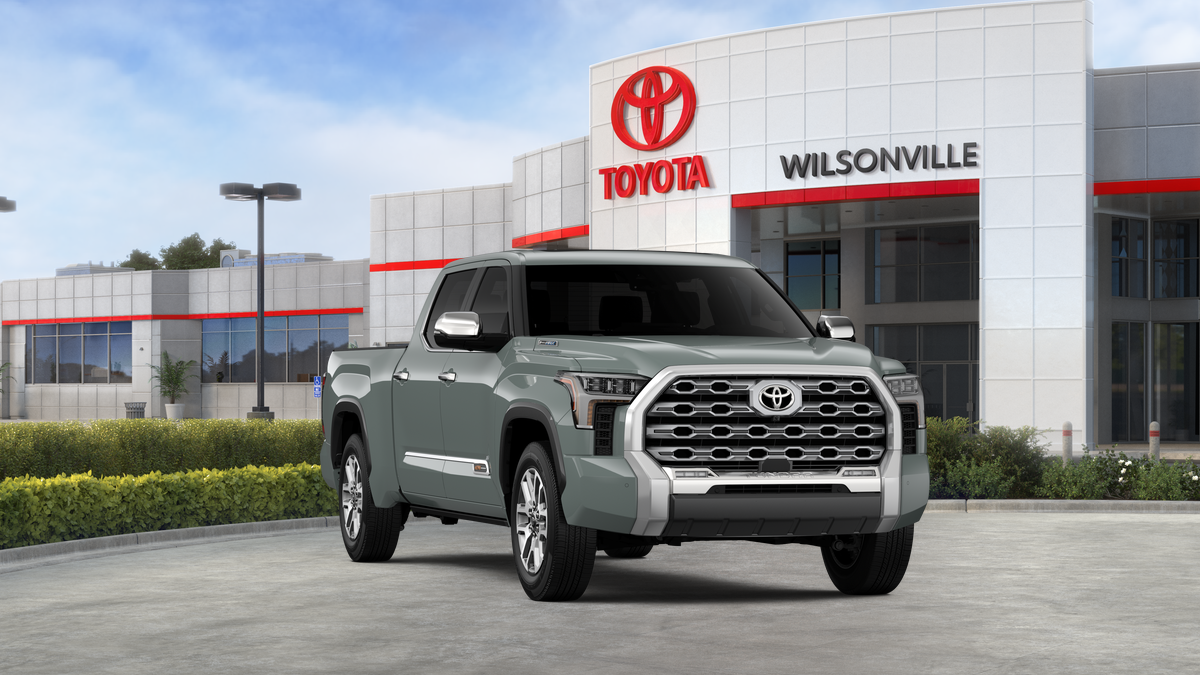New 2026 Lunar Rock Toyota 1794 Edition i-FORCE MAX image 16