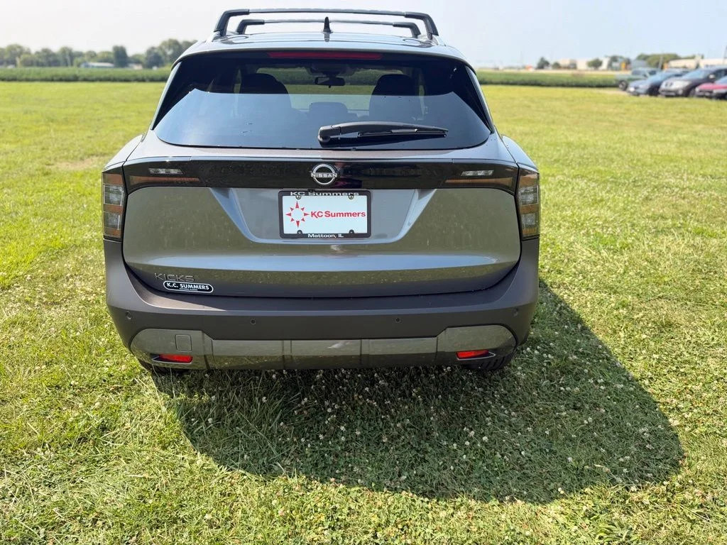 New 2026 Gun Metallic Nissan SV image 6