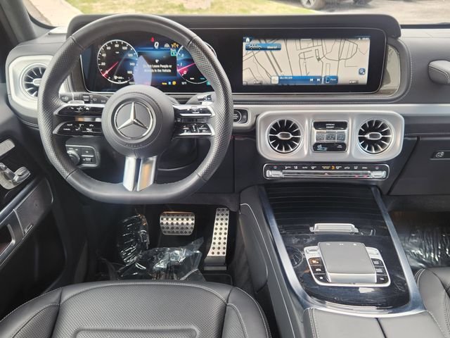 Certified Used 2025 White Mercedes-Benz G 550 image 14
