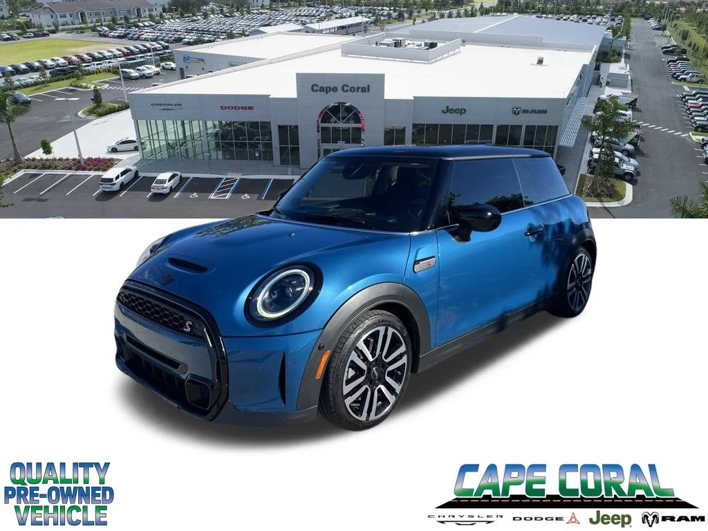 Used 2023 Blue MINI Base image 1