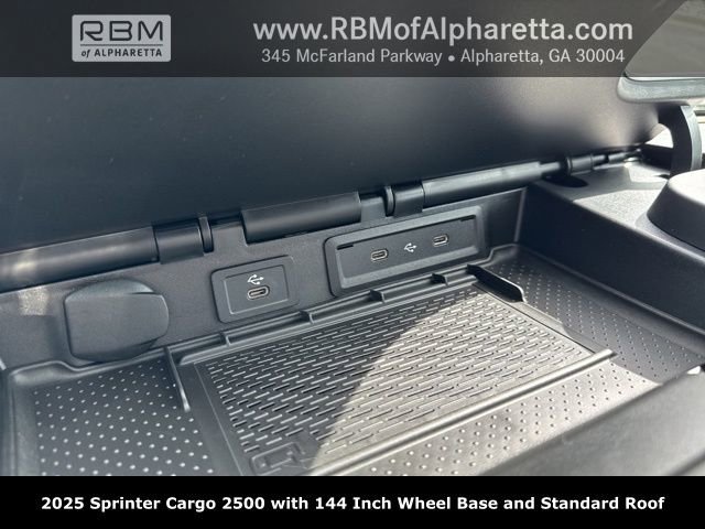 2025 Mercedes-Benz Sprinter Cargo Van Base - Photo 21