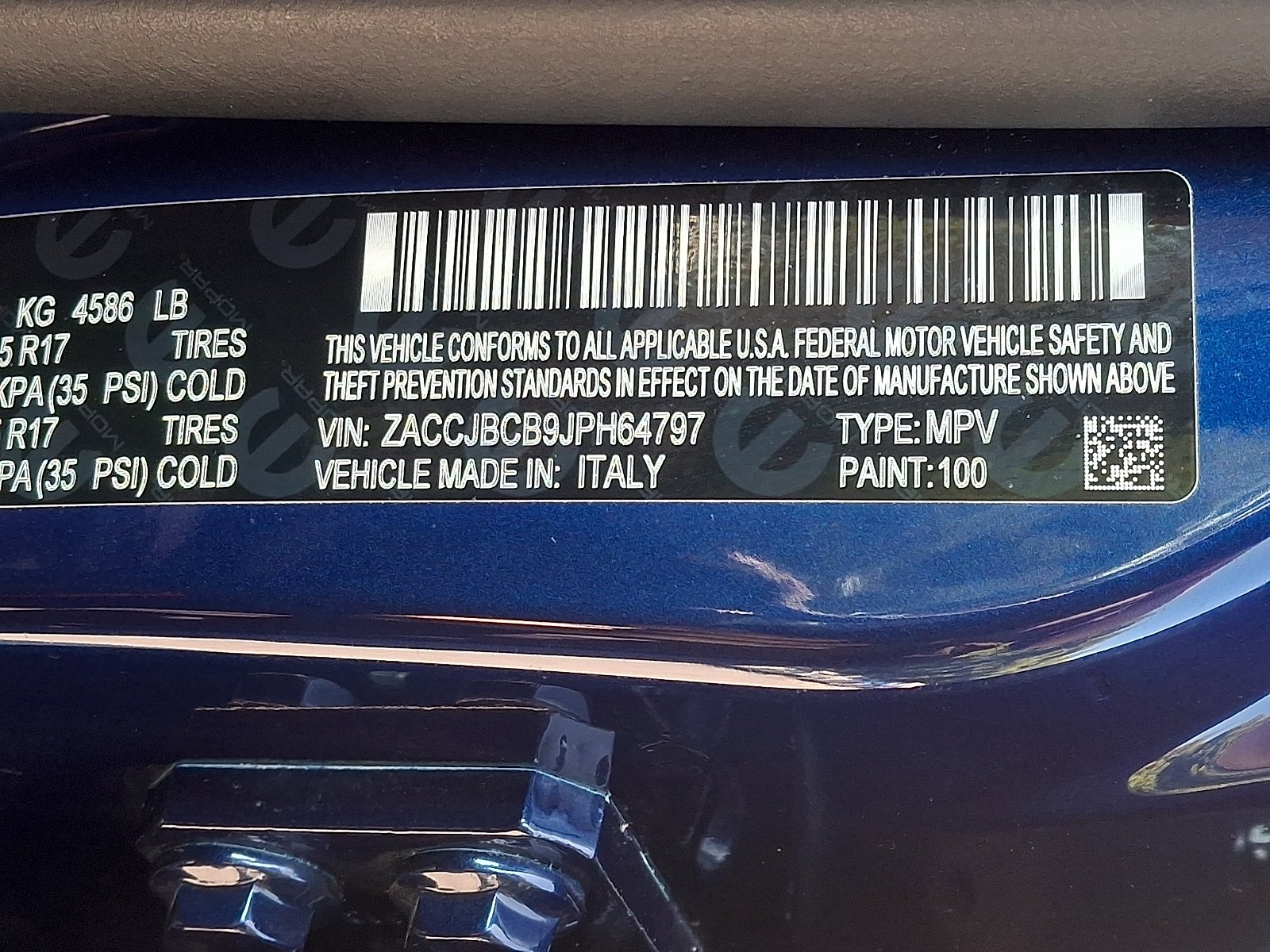 Certified Used 2018 Jetset Blue - PB1 Jeep Trailhawk 4x4 image 31