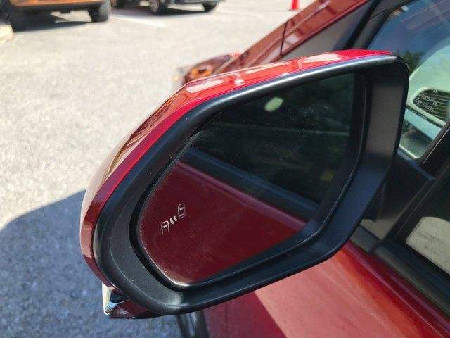 Certified Used 2022 Supersonic Red Toyota LE image 38