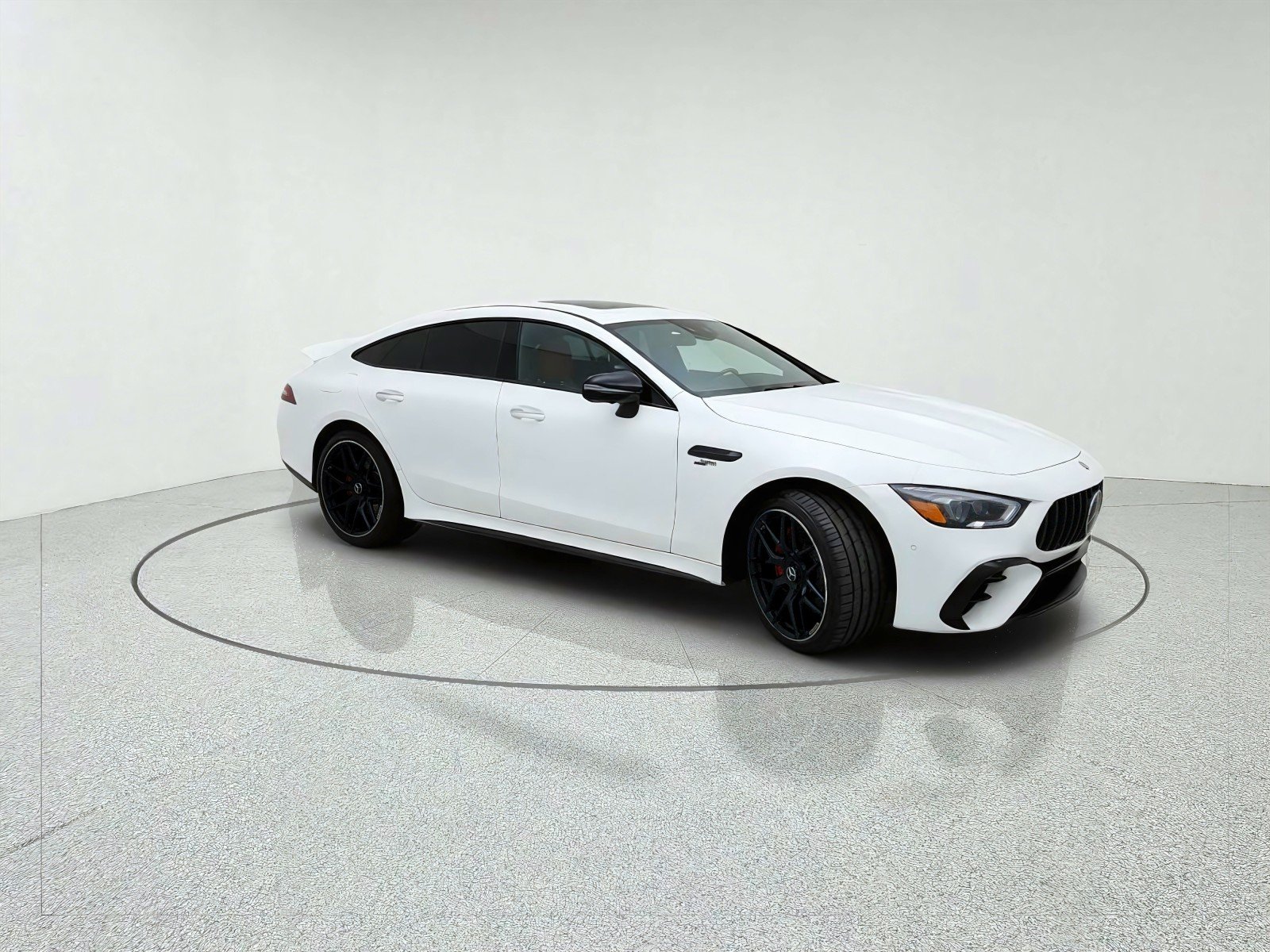 Used 2024 Polar White Mercedes-Benz AMG® GT 53 image 5