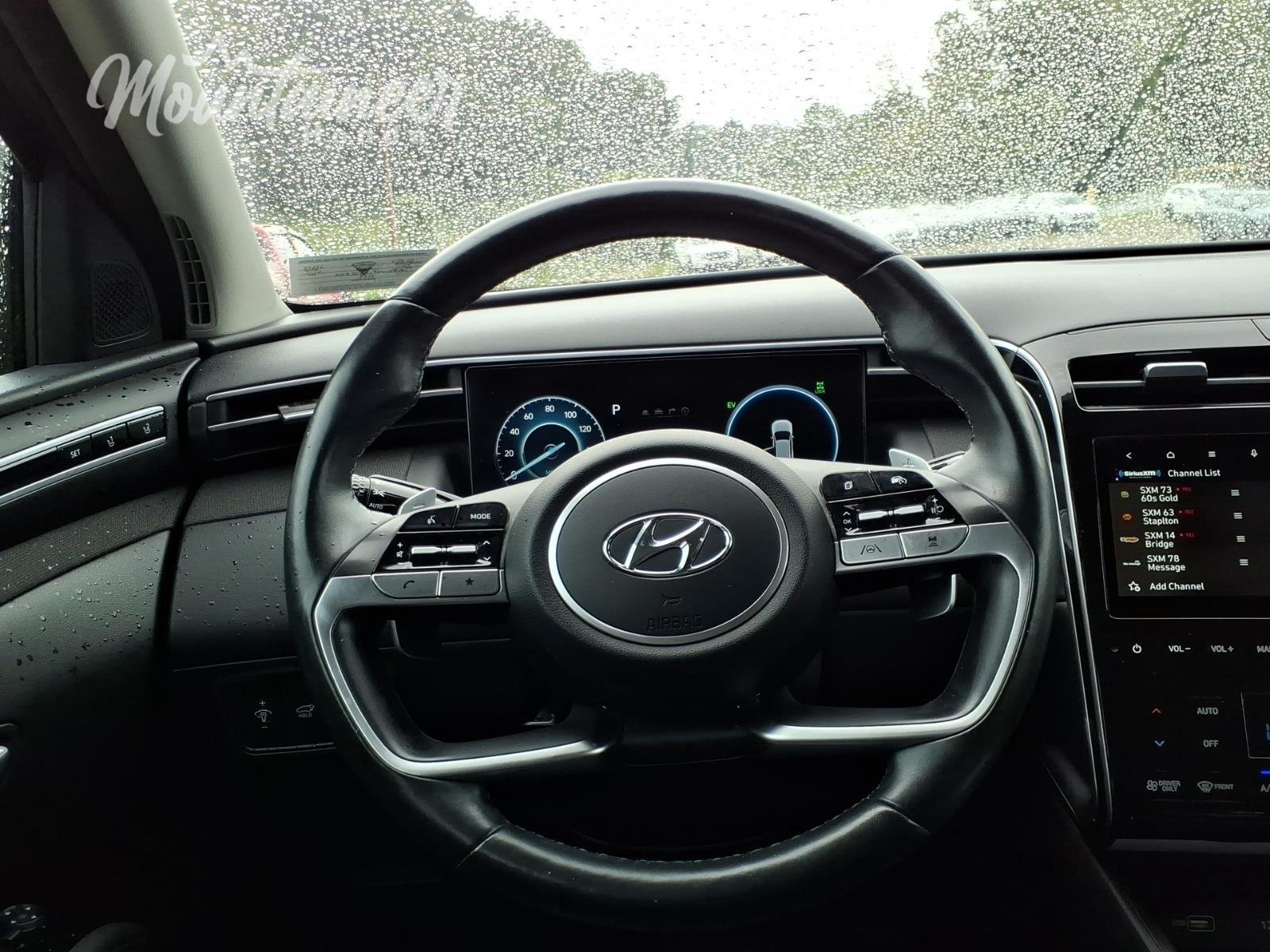 Used 2022 Phantom Black Hyundai Limited image 25