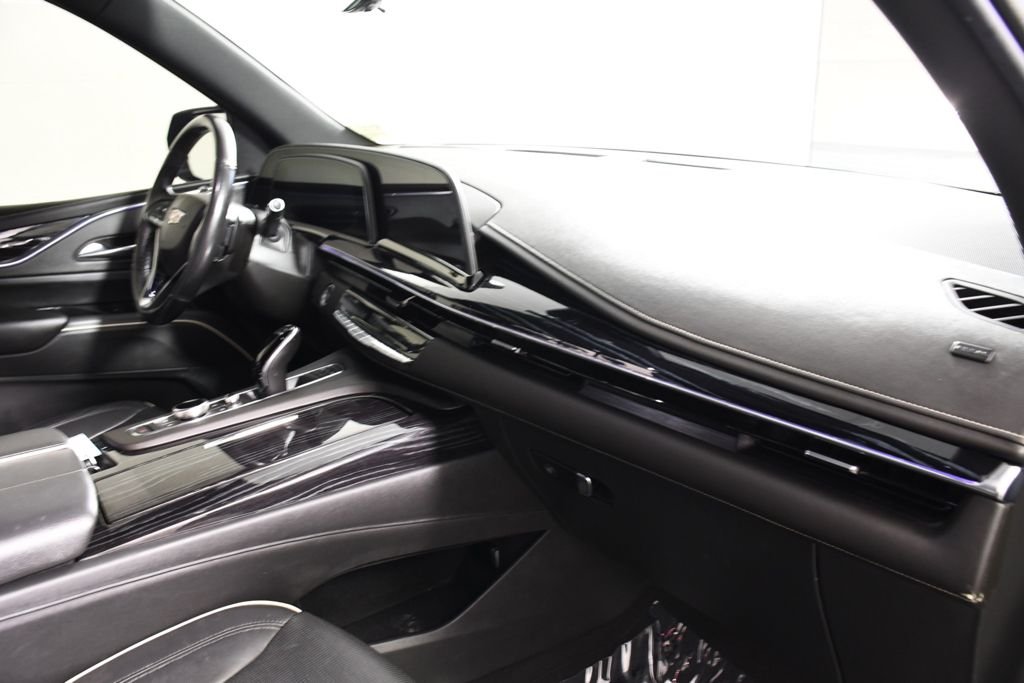 Used 2021 Satin Steel Metallic Cadillac Sport image 19