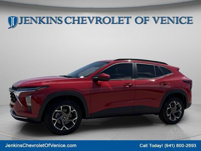 New 2026 Apex Red Chevrolet LT image 10