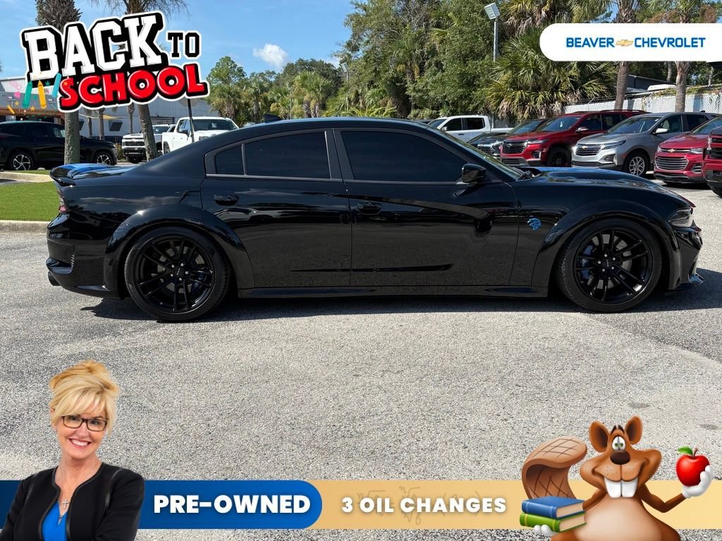 Used 2023 Black Dodge SRT Hellcat Widebody Jailbreak image 8